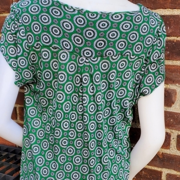 Michael Michael Kors Kelly Green tee 1X - Picture 2 of 8